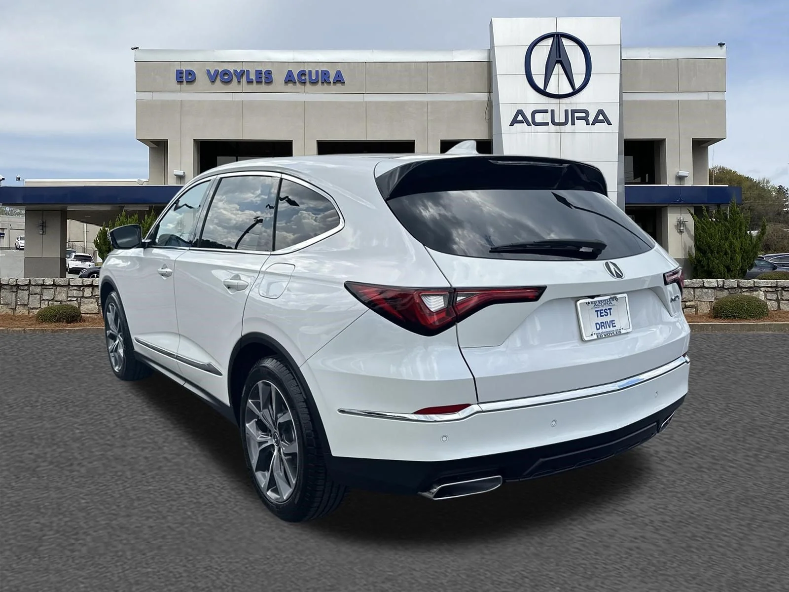 Certified Used 2024 Platinum White Pearl Acura w/Technology Package image 7