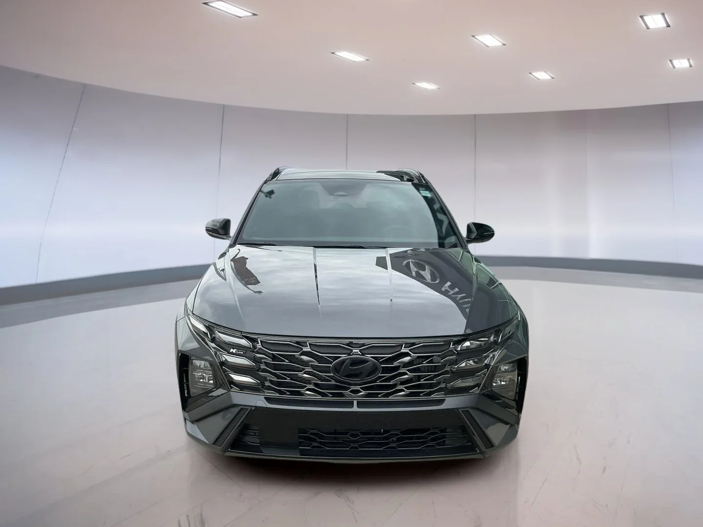 New 2026 Grey Hyundai N-Line image 2