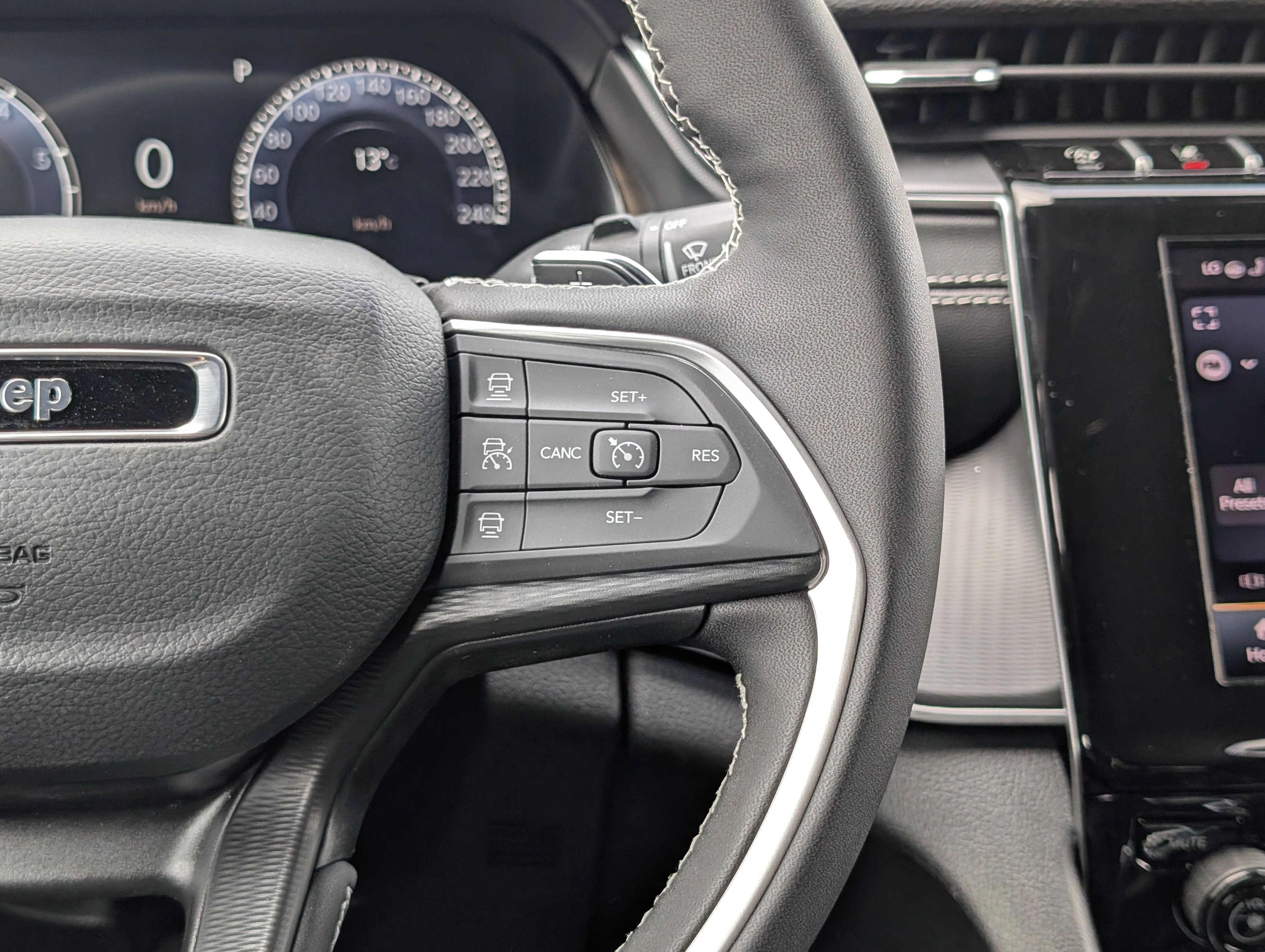New 2026 Bright White Jeep Laredo image 27