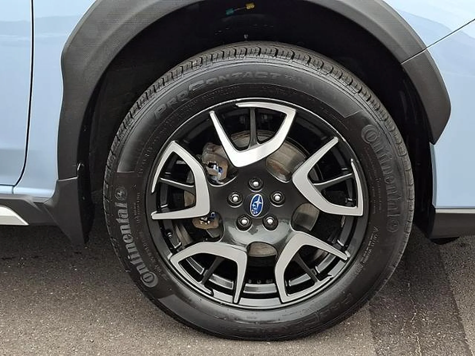 Used 2020 Cool Gray Khaki Subaru Hybrid image 9
