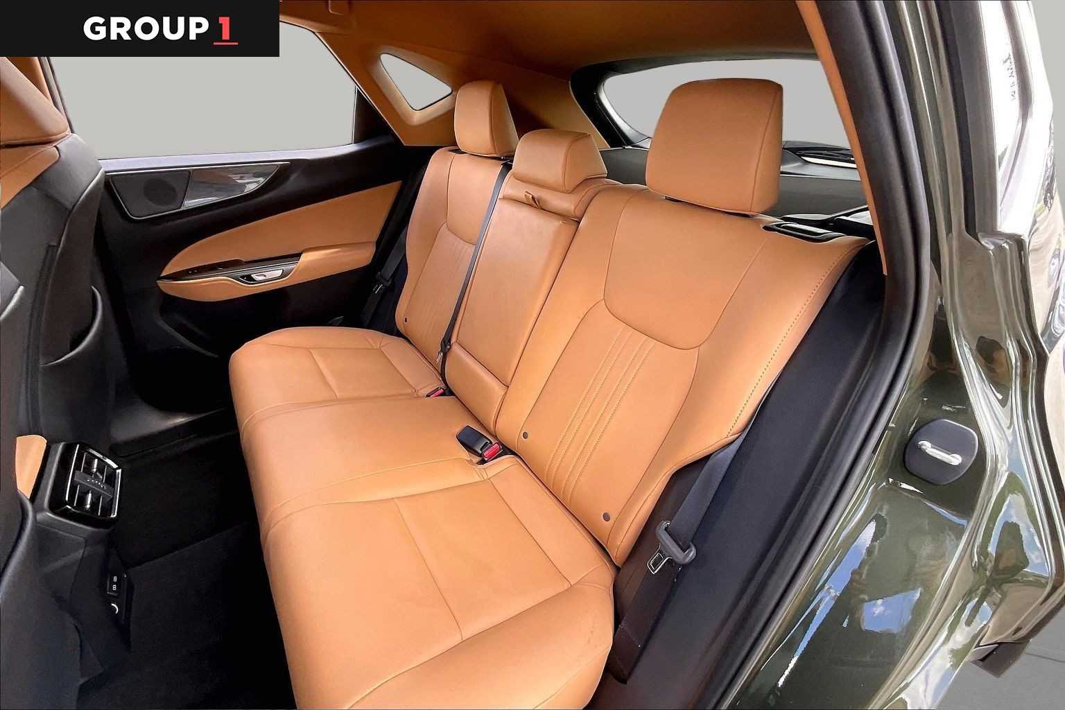 Certified Used 2025 Nori Green Pearl Lexus Premium image 18
