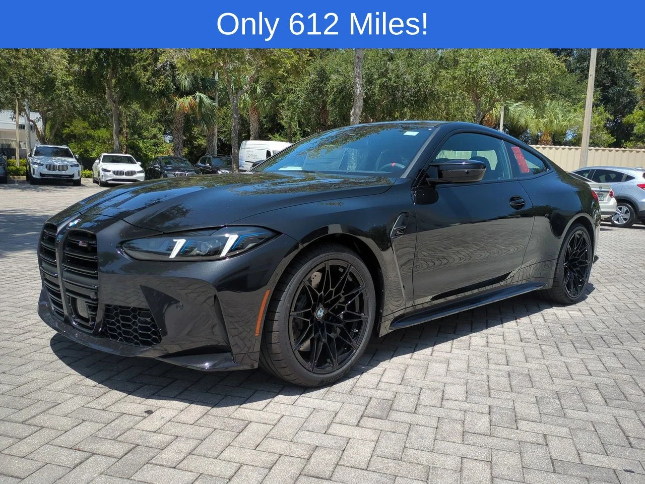 Used 2027 Black Sapphire Metallic BMW Competition image 1