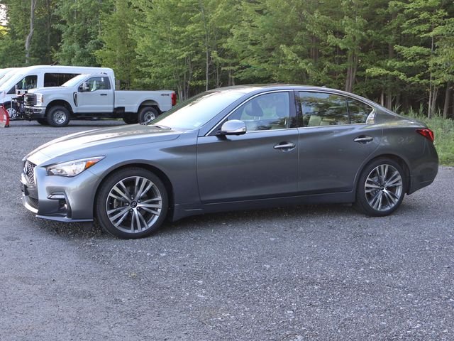 Used 2022 Gray INFINITI SENSORY image 5