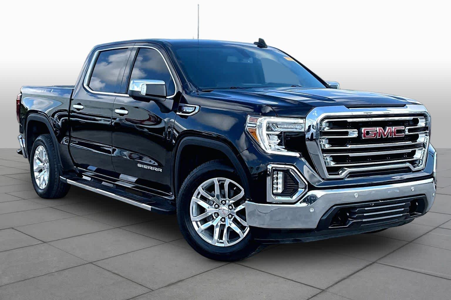 Used 2022 Onyx Black GMC SLT image 3