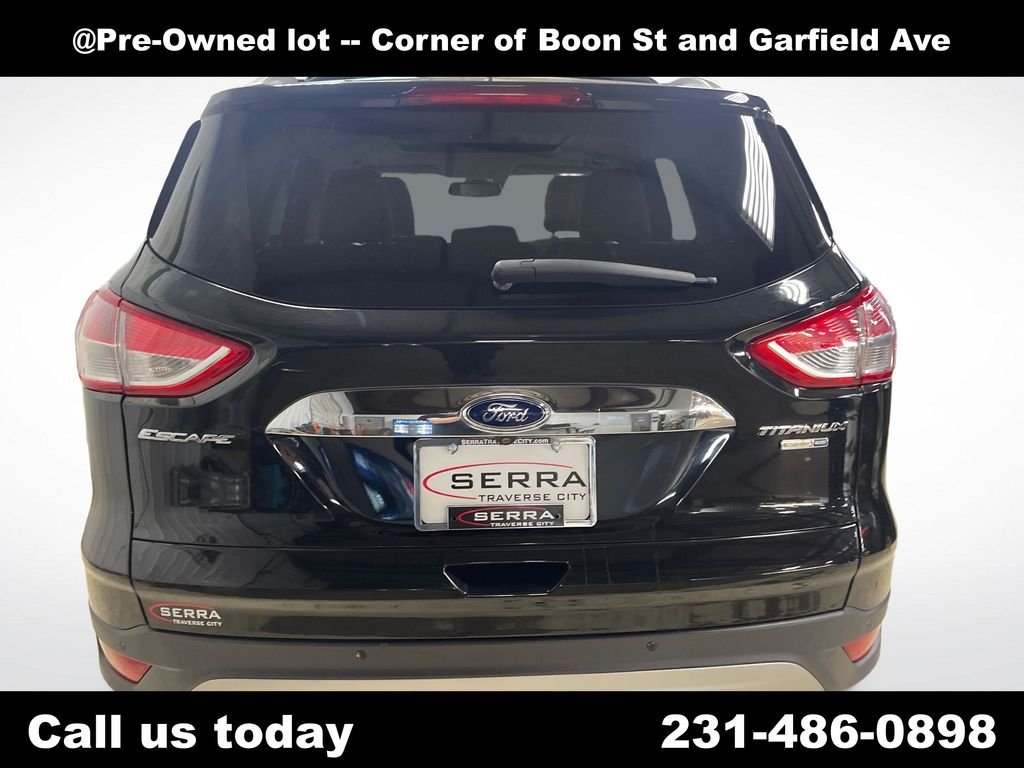 Used 2014 Black Ford Titanium image 4