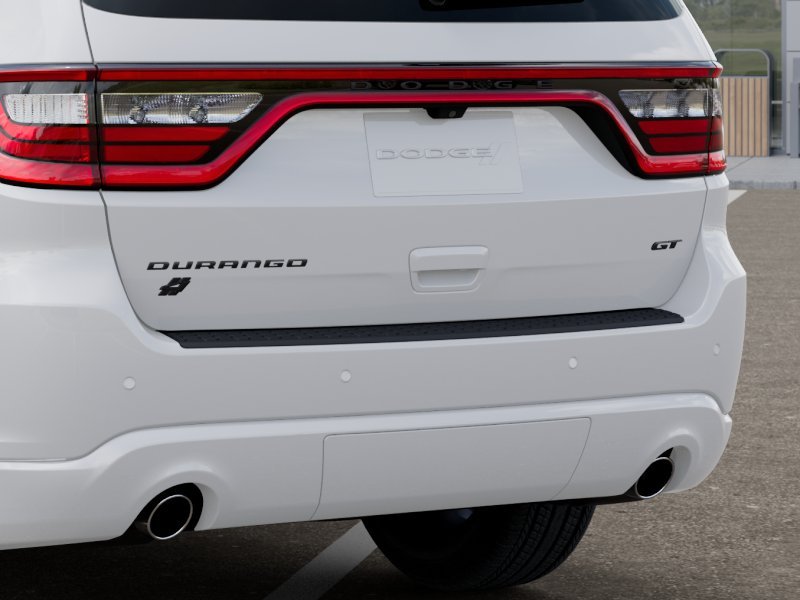 New 2026 White Knuckle Clear-Coat Exterior Paint Dodge GT Plus HEMI V8 Blacktop image 39