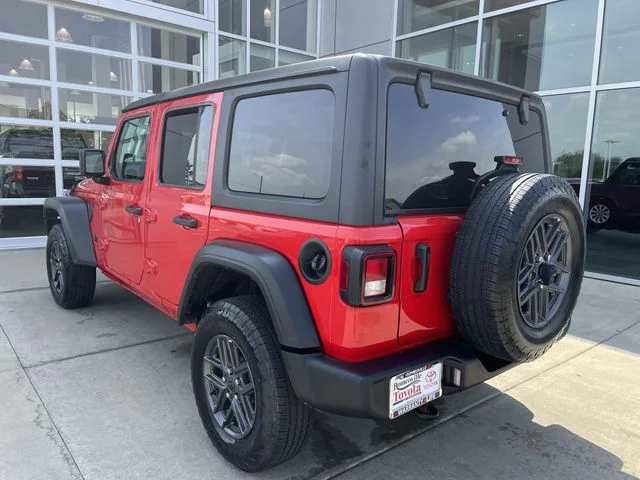 2025 Jeep Wrangler 4-Door Sport S - Photo 31