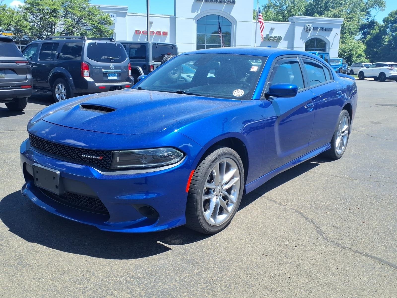 Certified Used 2022 Blue Dodge GT image 3