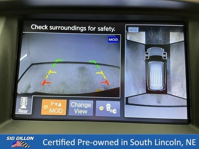 Used 2019 Super Black Nissan Platinum image 7