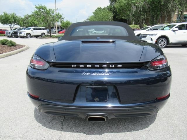 Used 2019 Blue Porsche Base image 7