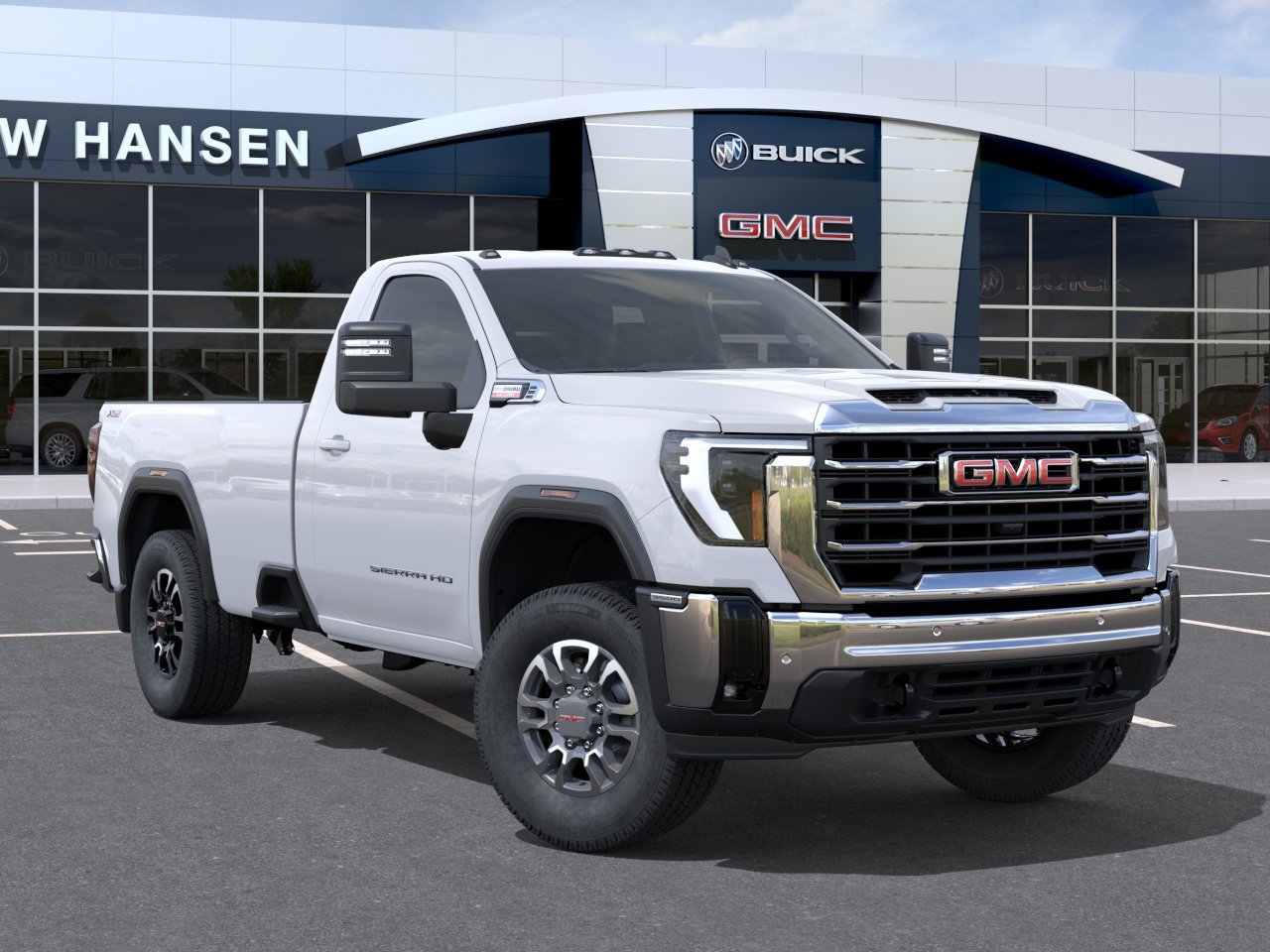 2026 GMC Sierra 3500HD SLE - Photo 7