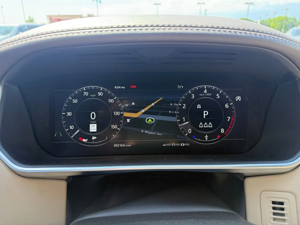 Used 2019 Blue Land Rover 3.0L V6 Supercharged HSE image 20