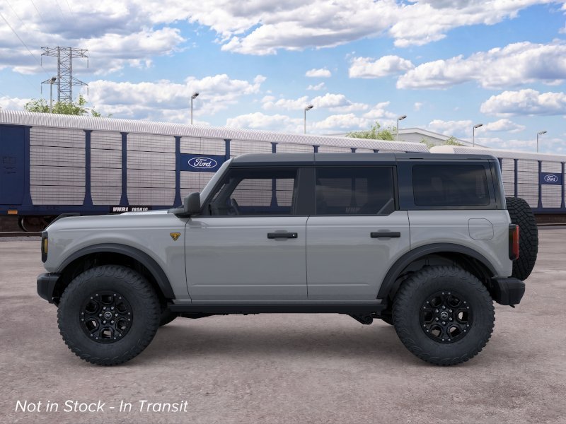 New 2026 Avalanche Gray Ford Badlands® image 3