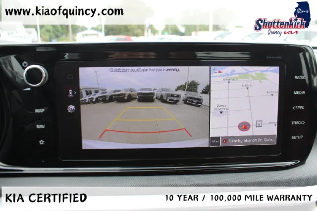 Used 2024 White Kia GT-Line image 29