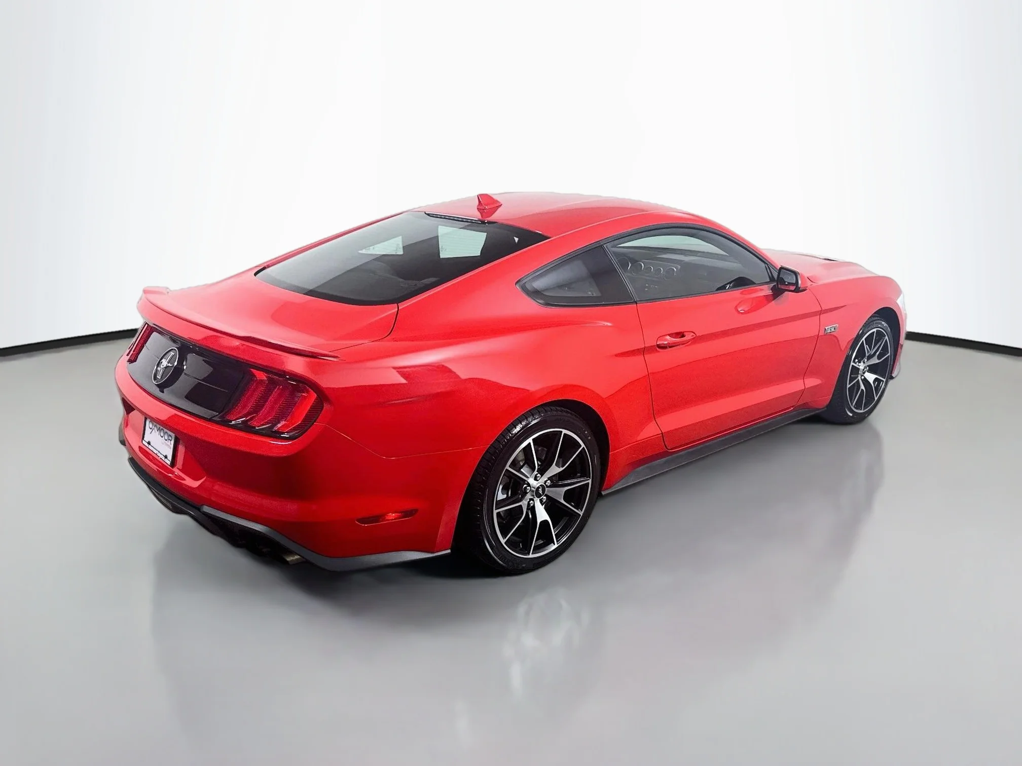 Used 2021 Race Red Ford EcoBoost image 7