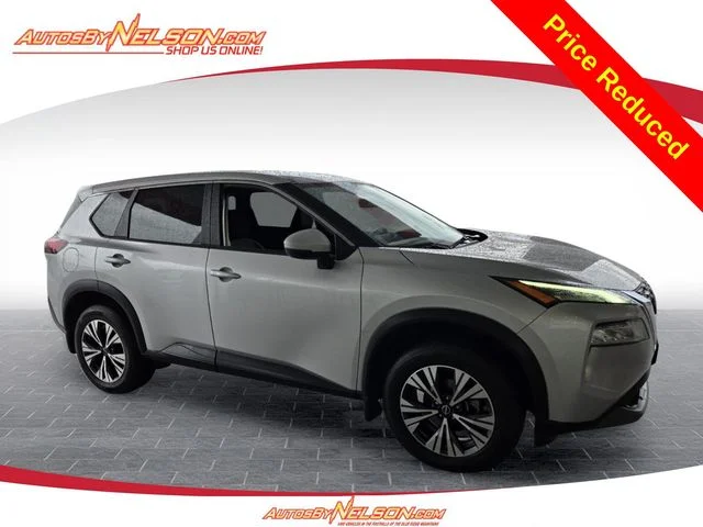 Used 2023 Silver Nissan SV image 1