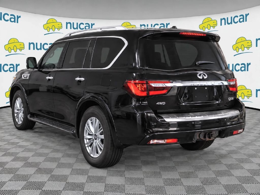 Used 2022 Black INFINITI LUXE image 3