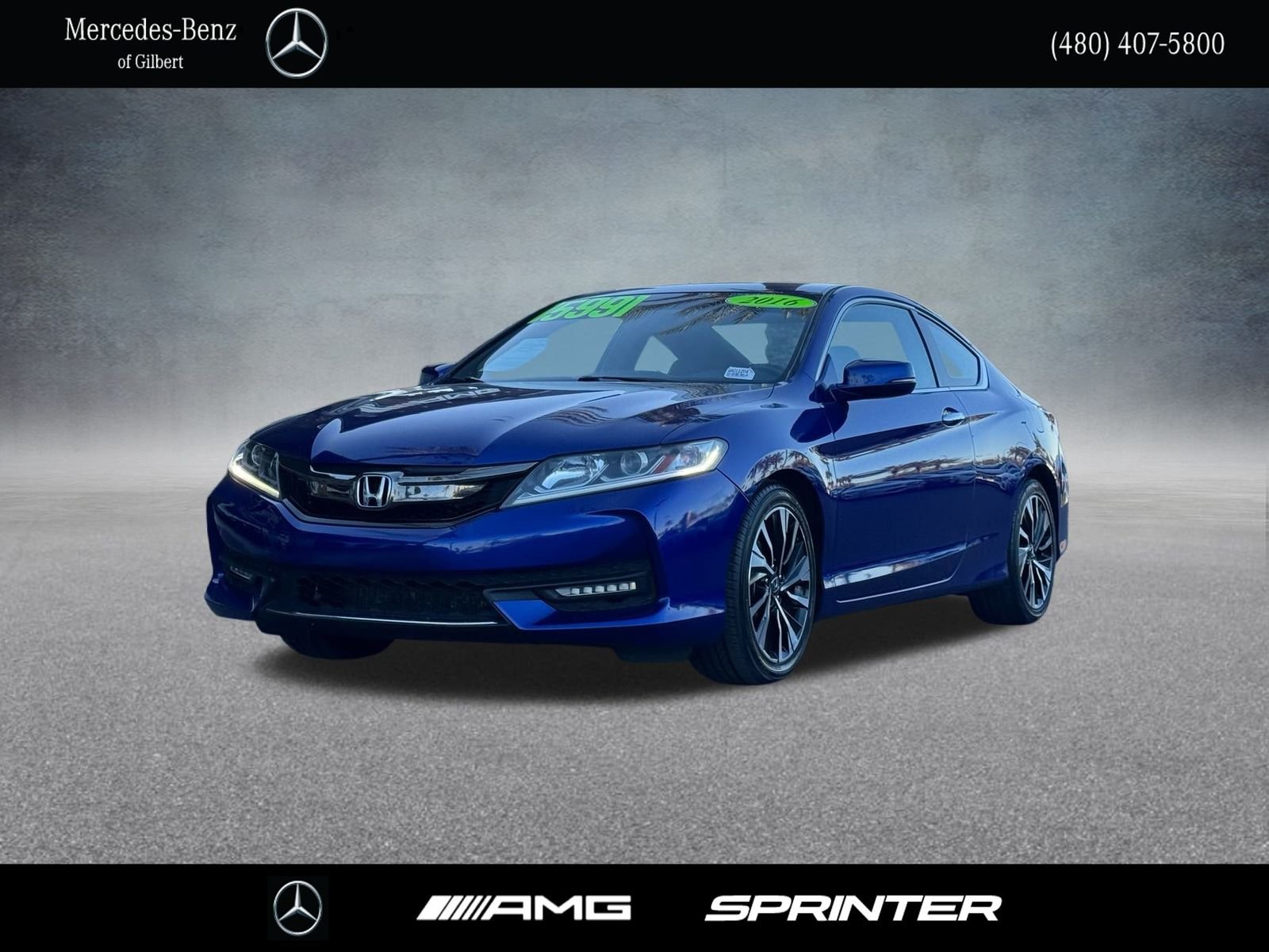 2016 Honda Accord EX