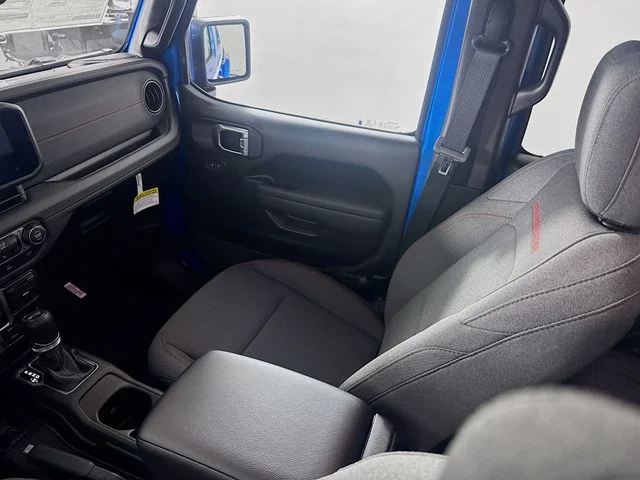 New 2026 Hydro Blue Pearl-Coat Exterior Paint Jeep Rubicon image 21