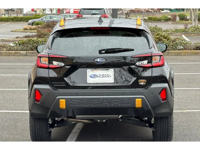 New 2026 CRYSTAL BLACK SILICA Subaru Wilderness image 31