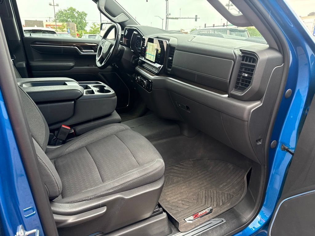Used 2022 GLACIER BLUE METALLIC Chevrolet LT Trail Boss image 31