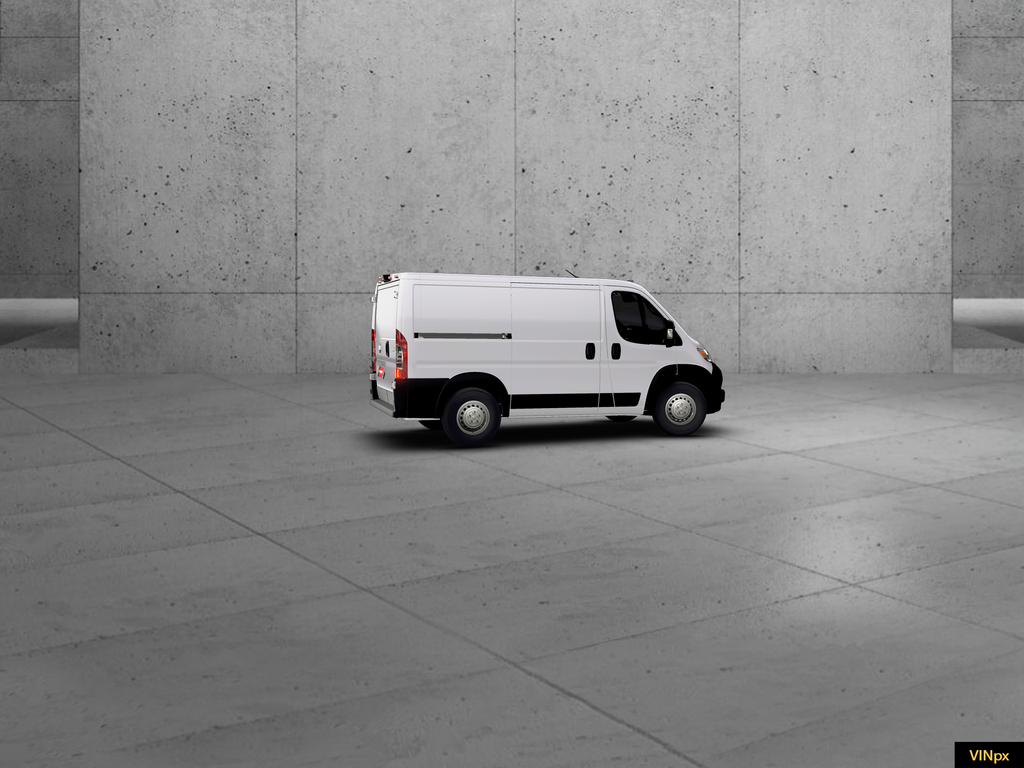 New 2026 Bright White Clear-Coat Exterior Paint RAM Low Roof image 14