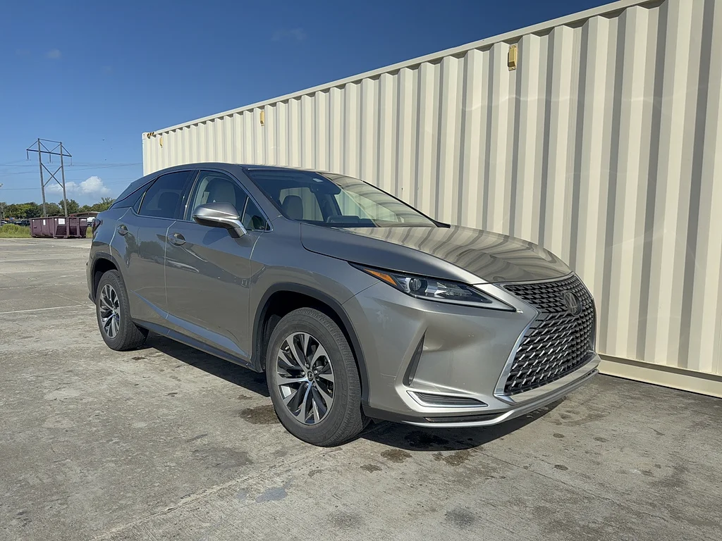 Used 2021 Atomic Silver Lexus Base image 1