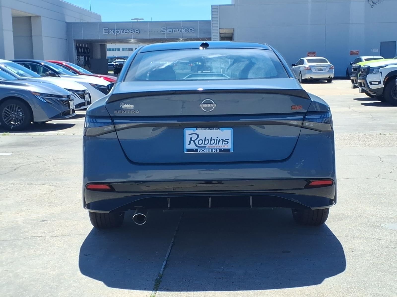 2026 Nissan Sentra SR Gray at Robbins Nissan