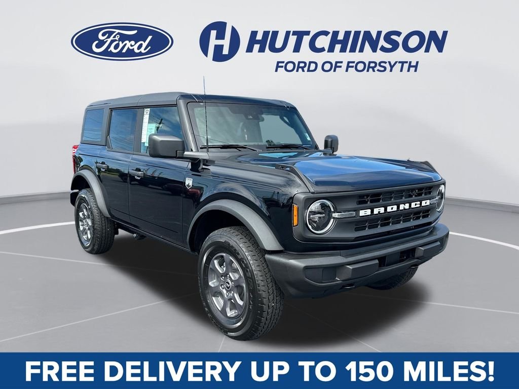 New 2026 Shadow Black Ford Big Bend® image 1
