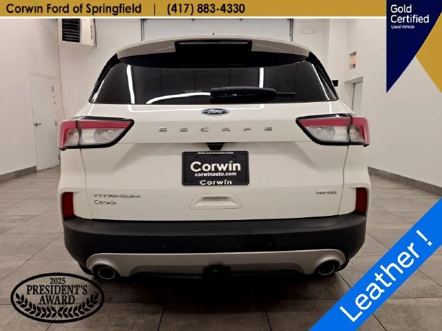 Certified Used 2022 Star White Ford Titanium image 5