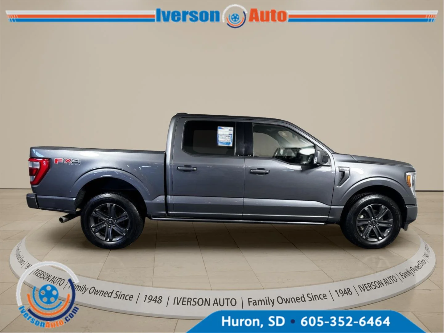 Used 2023 Carbonized Gray Ford LARIAT image 10