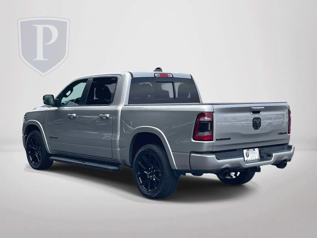 Used 2021 Silver Ram Laramie image 6
