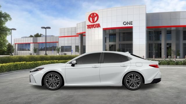 New 2026 Wind Chill Pearl <sup>1</sup> Toyota  XLE image 7