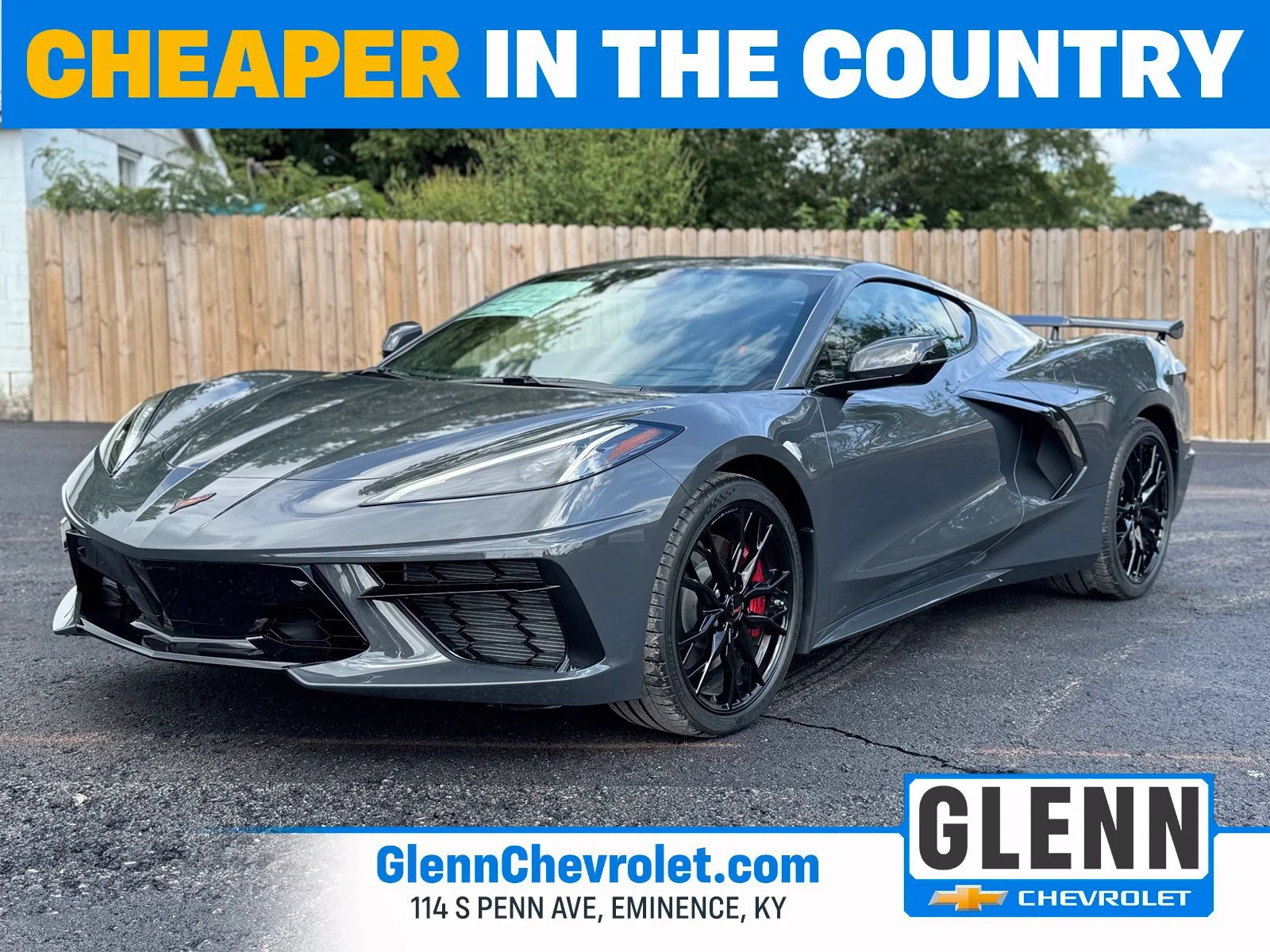 2027 Chevrolet Corvette 2LT