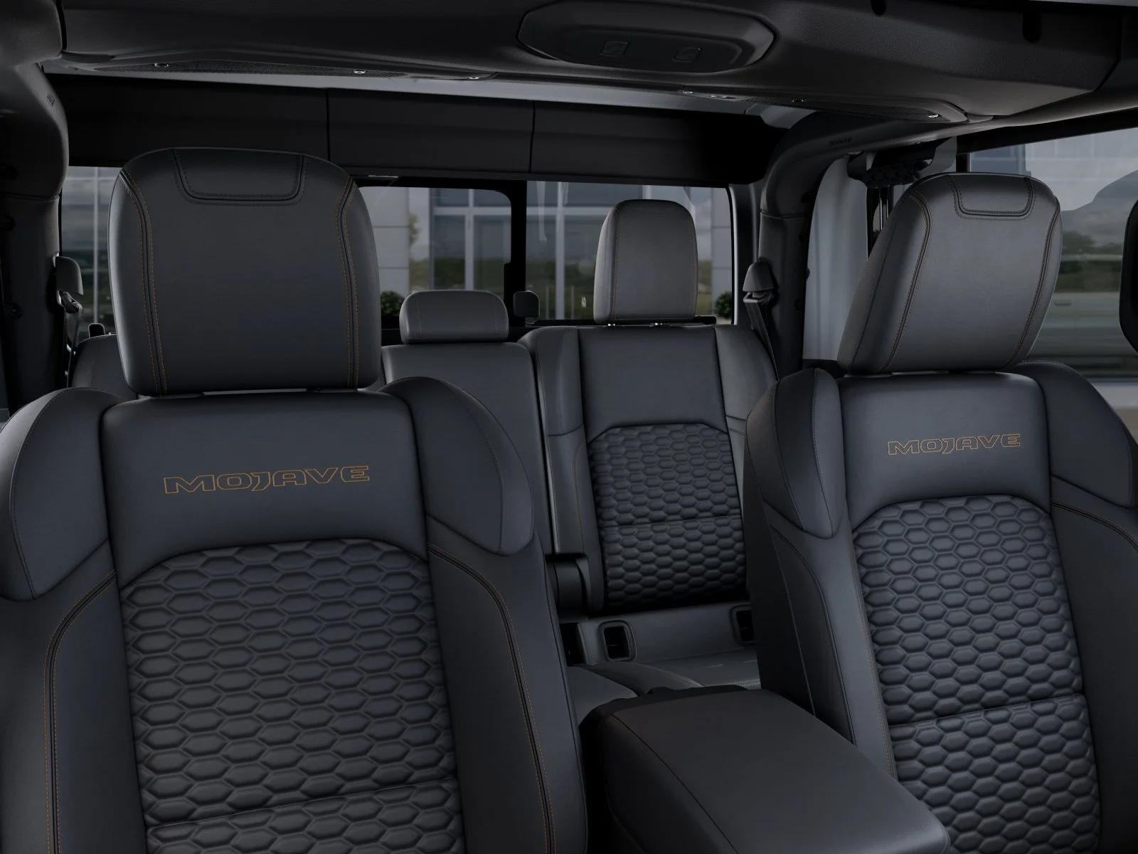 New 2026 Black Clear-Coat Exterior Paint Jeep Mojave image 54