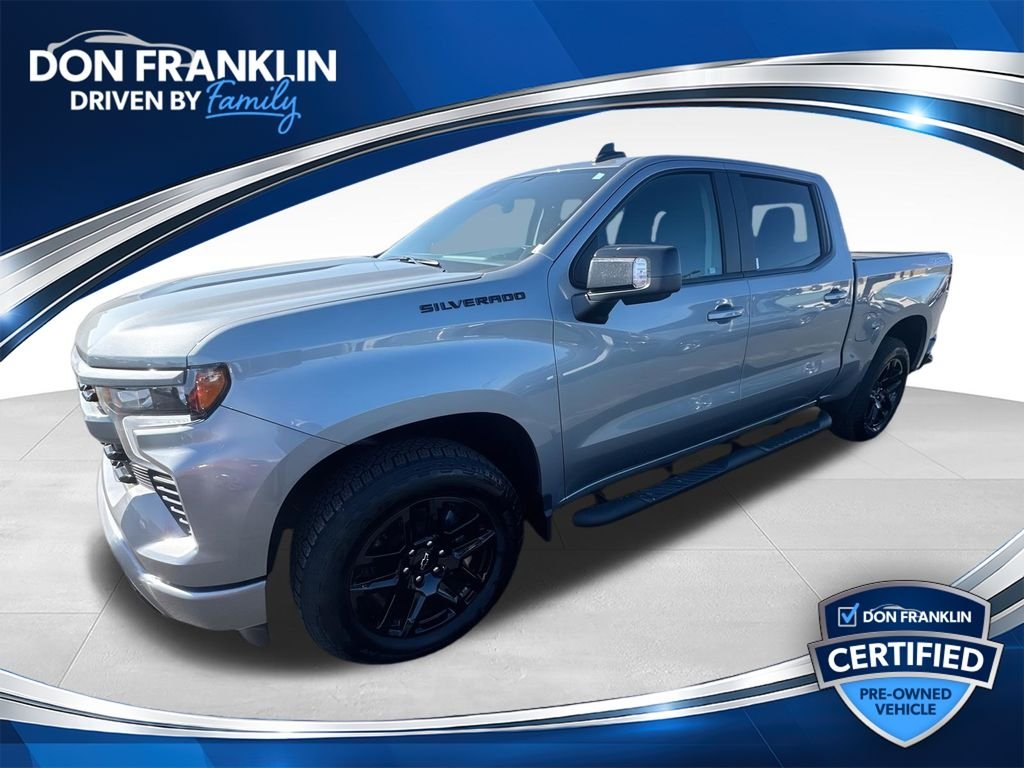 Certified Used 2025 Gray Chevrolet RST image 1