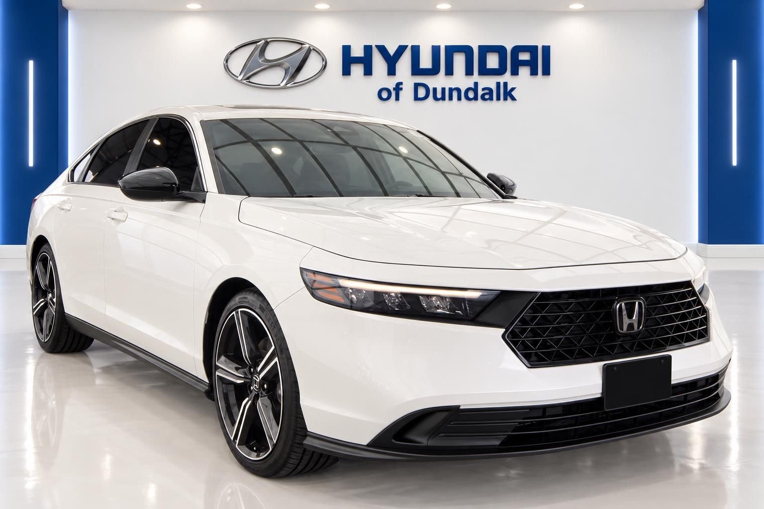 Used 2023 White Honda Sport image 3