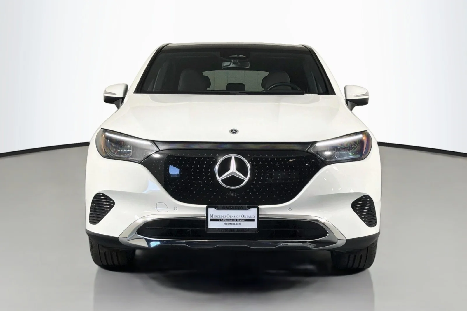 Certified Used 2024 Polar White Mercedes-Benz 350 image 2