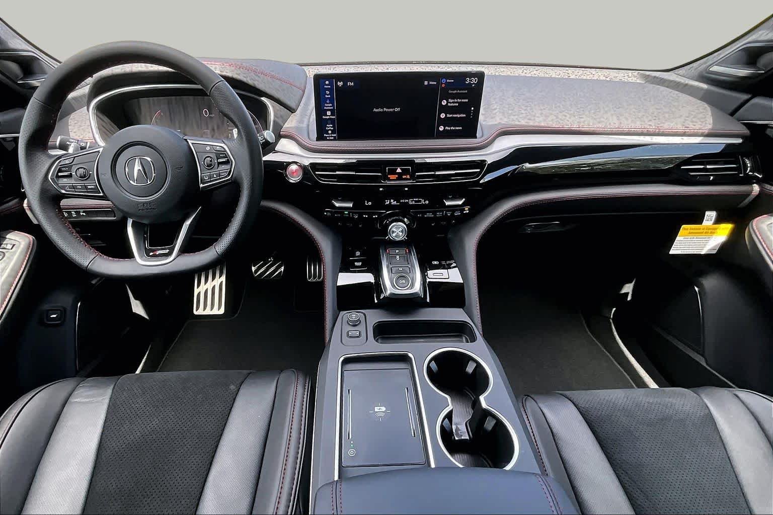New 2026 Liquid Carbon Metallic Acura w/A-Spec Package image 5