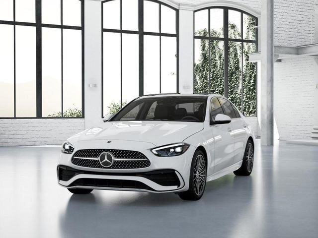 New 2026 Polar White Mercedes-Benz C 300 image 41