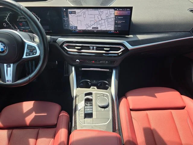 Certified Used 2024 Black Sapphire Metallic BMW M440i xDrive Gran Coupe image 15
