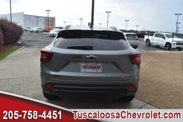 New 2026 Sterling Gray Metallic Chevrolet 2RS image 8
