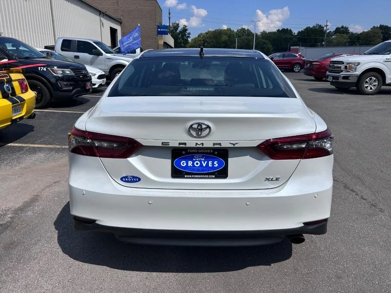Certified Used 2024 Wind Chill Pearl Toyota XLE Auto (Natl) image 6