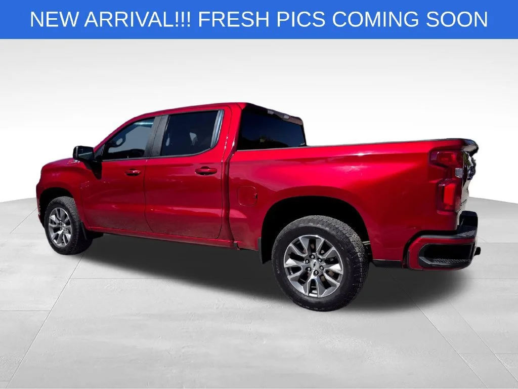 Used 2021 CHERRY RED TINTCOAT Chevrolet RST image 4
