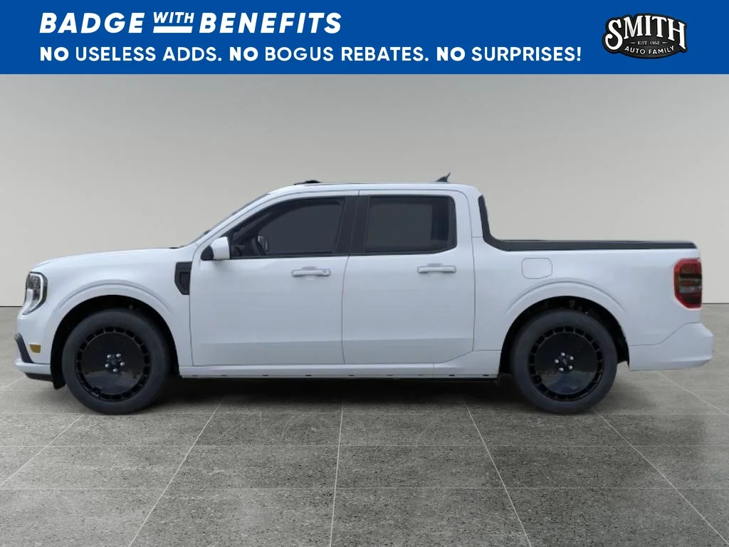 New 2026 Space White Metallic Ford Lobo™ image 4