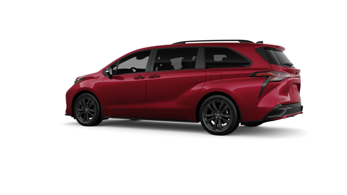 New 2026 Ruby Flare Pearl Toyota XSE image 5