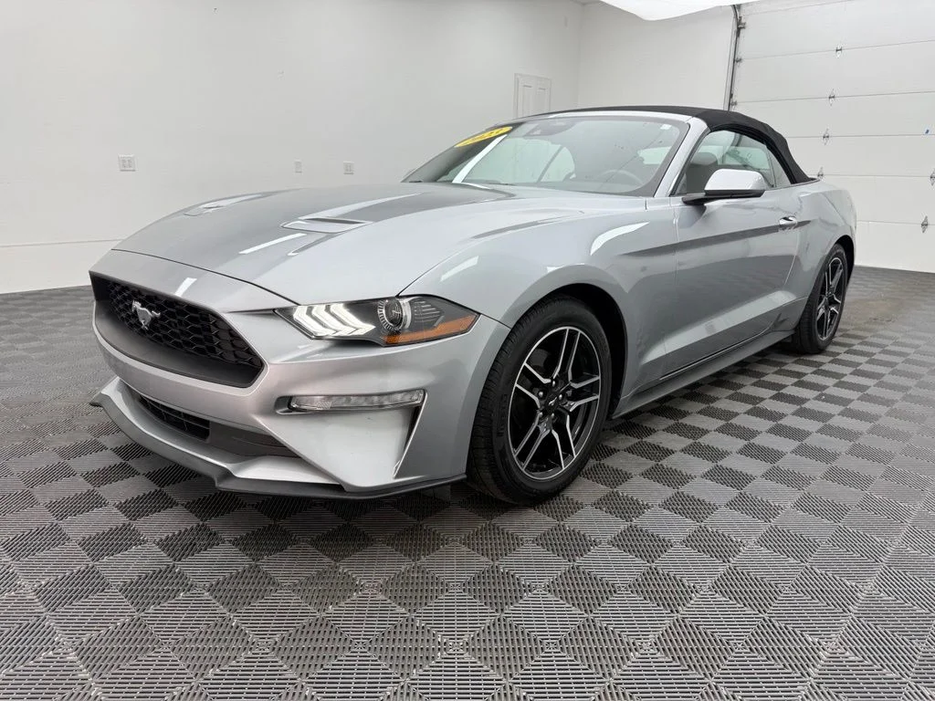 Used 2023 Silver Ford EcoBoost Premium image 15