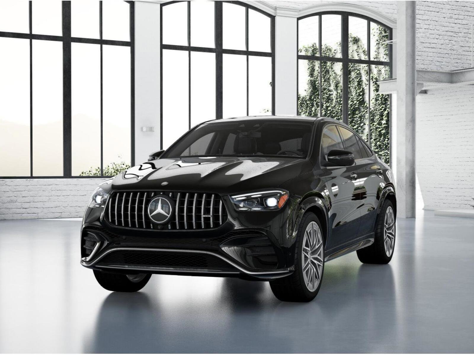 New 2026 Obsidian Black Metallic Mercedes-Benz AMG® GLE 53 4MATIC+ Coupe image 83