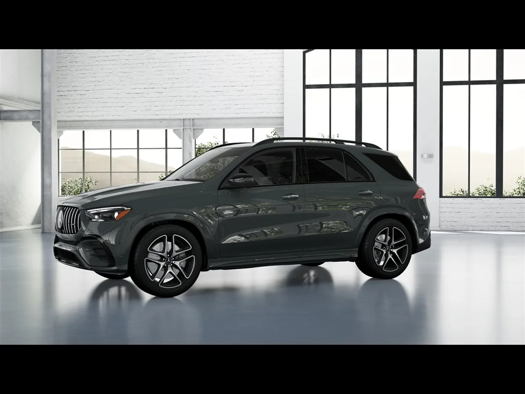 New 2026 Manufaktur Silicon Grey Mercedes-Benz AMG® GLE 53 image 32