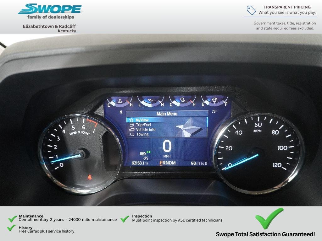 Used 2024 Oxford White Ford XLT image 18
